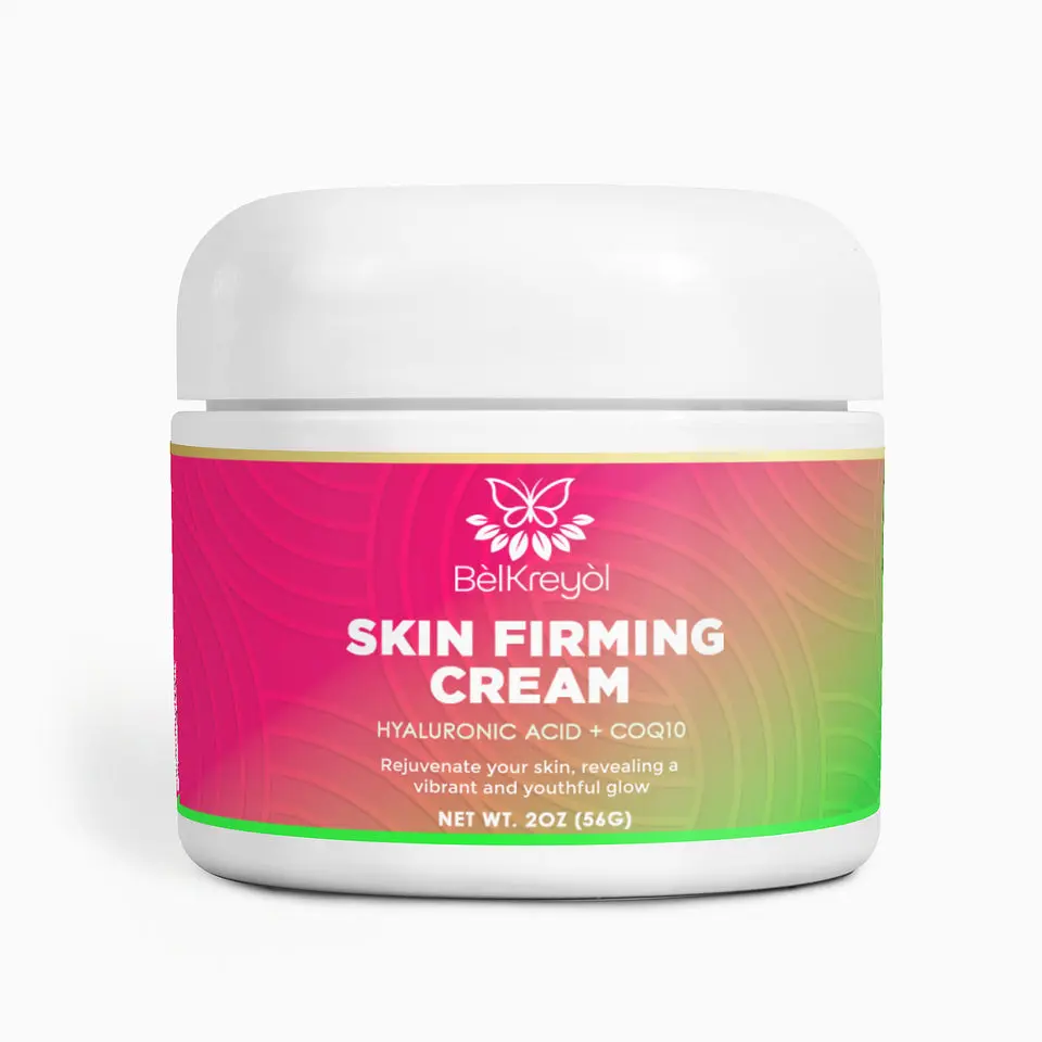 Skin Firming Cream with DMAE, Hyaluronic Acid & Co-Q10, 2 oz - Skincare, Smooth