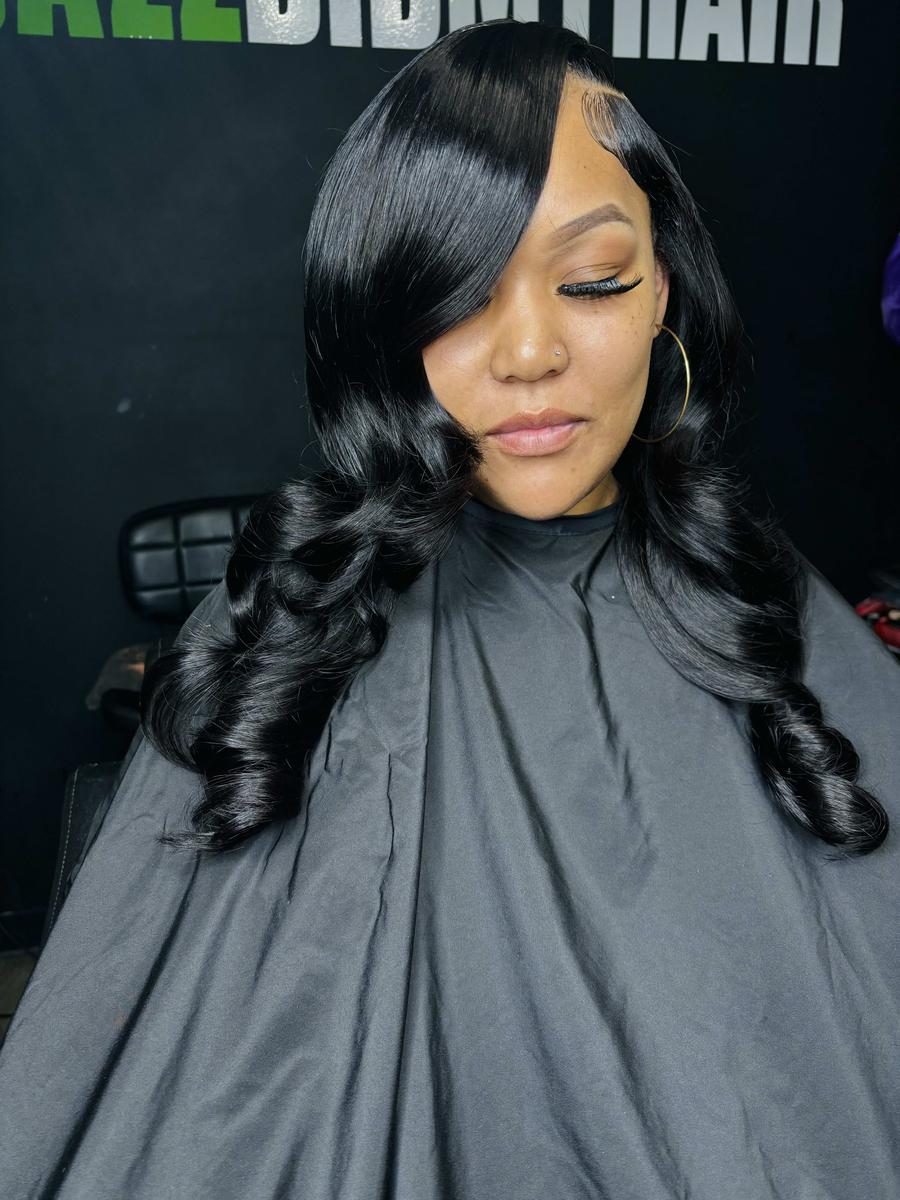 Item: Body Wave, 22 24 26+2*6 Closure 18”