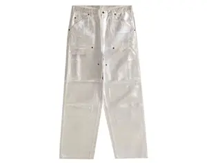Supreme MM6 Maison Margiela Foil Double Knee Painter Pant Natural