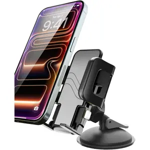 Bracketron Griplox  Suction Cup Mount Boat Phone Holder Phone Mount for  Kayak Sailing Marine Boating Marina