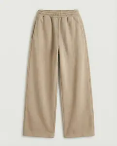 Zoleado Heavyweight Boxy Sweatpants – Acid Wash Beige