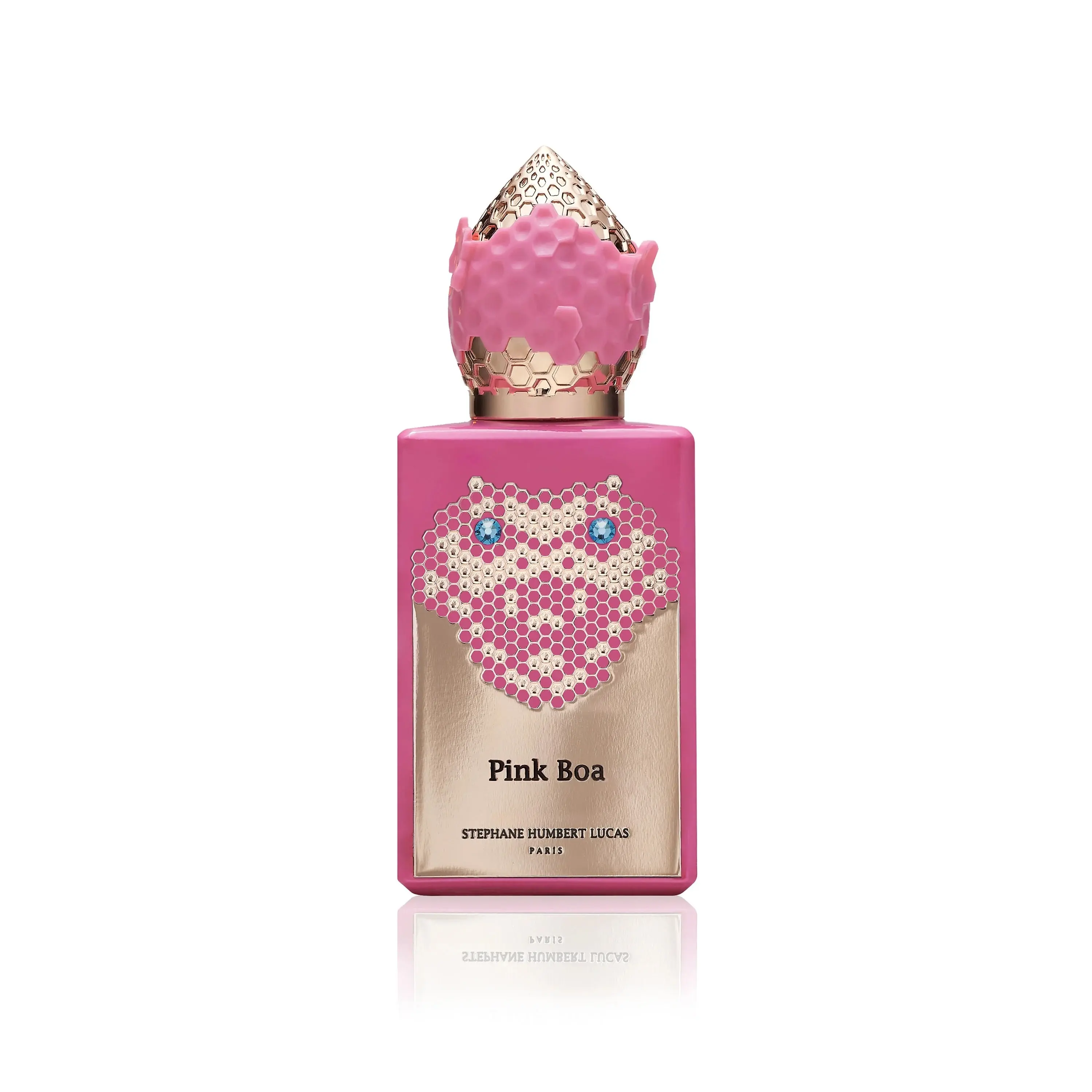 Stephane Humber Lucas Pink Boa Eau De Parfum 1.7 Ounce Unisex Perfume with Black Currant & Raspberry Notes