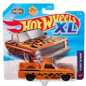 Genuine In Stock Hot Wheels 1:43 Xl New Nouveau Nuevo-Novo 2026 Serise Die Casting Model Toy Car Collection Boys Surprise Gifts