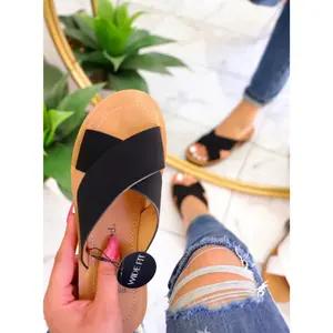 Lina Crossover Wide Fit Sandal