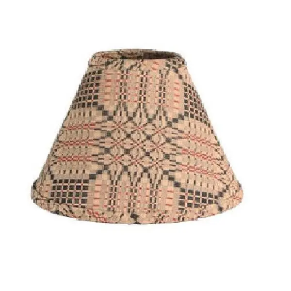 Trenton Jacquard 10" Lamp Shade - Versatile Design for Home Lighting