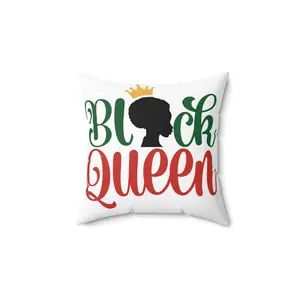 Spun Polyester Square Pillow