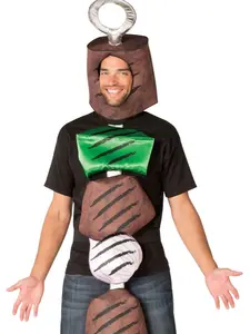 Beef Kebab Costume