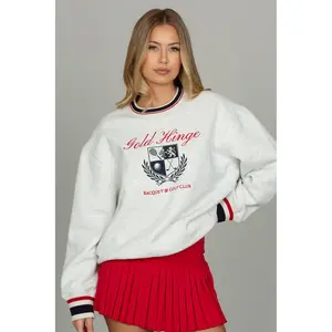 Heather Grey Heritage Crewneck