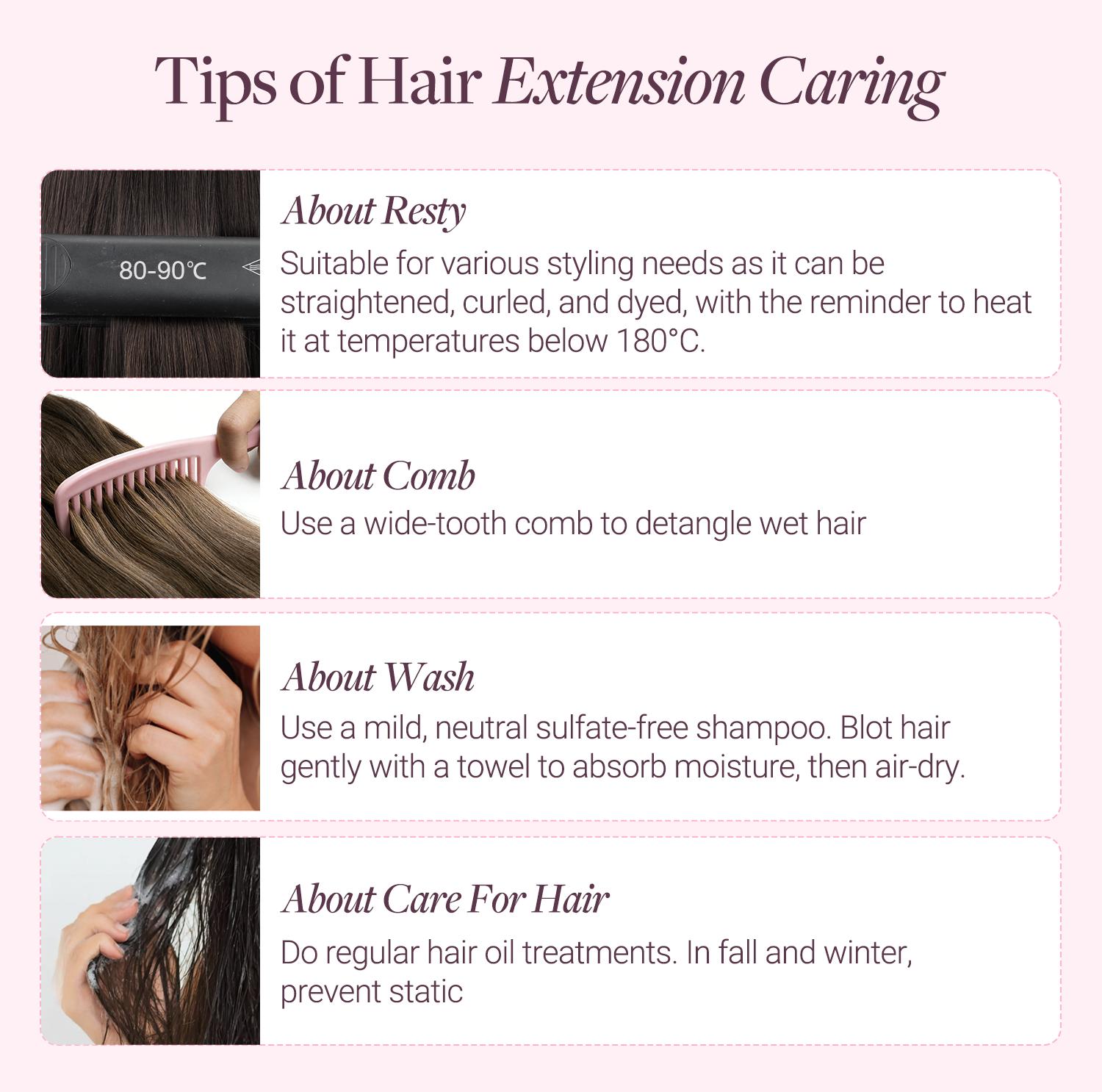 GOO GOO Scalp Hair Fill-Ins Clip-in Short Hair Extensions Real Human Hair, Thinning Hair Fill-Ins Natural Look Volumizer for Women