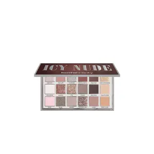 Huda Beauty Icy Nude Eyeshadow Palette
