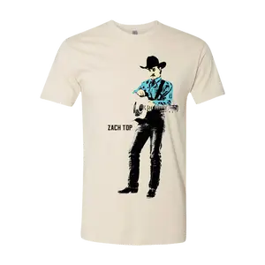 Zach Illustration Natural Tee