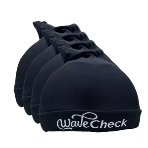 Wave Check: Wave Cap 4 Pack W Elastic Band