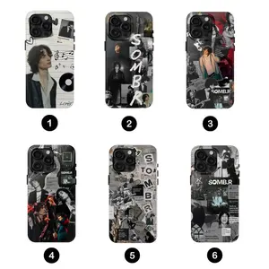 Somrb For Fans Tour 2026 Phone Case for Iphone, for Samsung ,Phone Accessories, Creative Dual Layer Case, Music Phone Case, Fashion Case, Perfect Gift for Her/Him