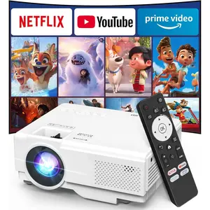 ? include?  Projector with WiFi and , Mini Movie Projector with Apps Built-in, 1080P Outdoor Projector for Phone/PC/HDMI/USB, Two-way , 50% Zoom