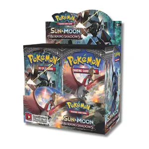 Burning Shadows Booster Box
