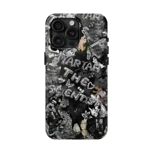 Mariah the Scientist Themed Phone Case Premium Matte Texture, Protection, Shockproof, Anti-Drop, Anti-Fingerprint For IPhone 17-12, Pro Max, Pro Plus, and Samsung S25-22 Protection Safety