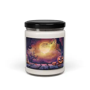 Haunted Harvest Candle 🍂🎃