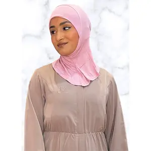 Mauve Jersey Ninja Under Cap - Versatile Design for Various Outfits