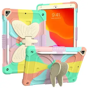Protective Butterfly Stand Desing Case for iPad 10.2" (7th / 8th / 9th) / Air 3 / Pro 10.5