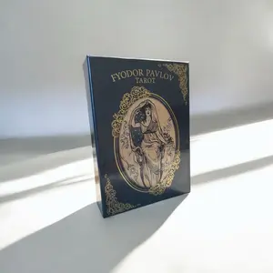 Fyodor Pavlov Tarot - 78 Card Deck for Divination