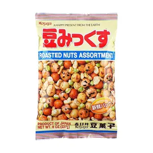 KASUGAI Mame Mix Rst Nuts Assort,8 oz