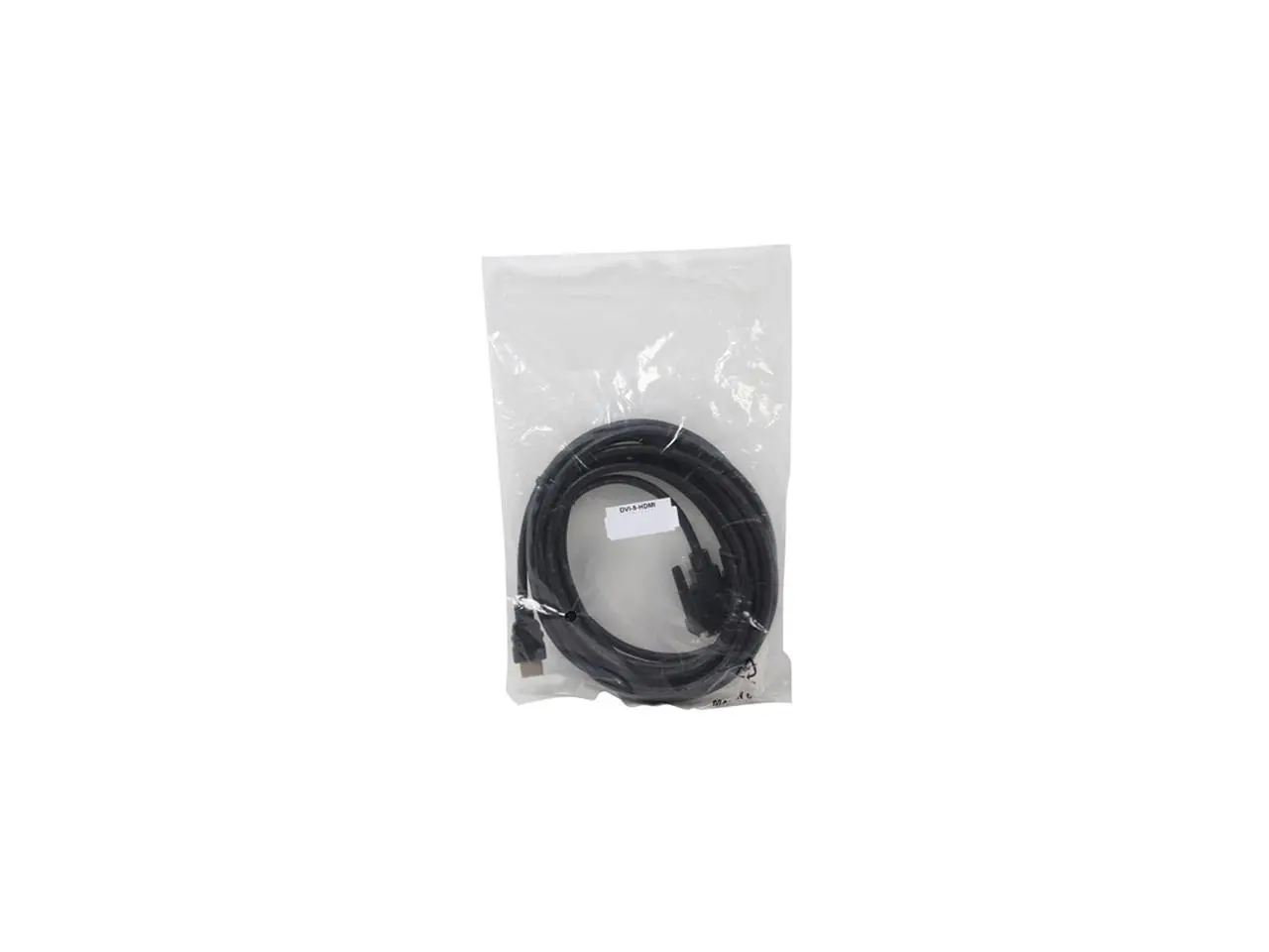 Nippon Labs DVI 5 HDMI 15 ft. HDMI Male to DVI-D Adapter Cable with Gold-plated Connector, Black