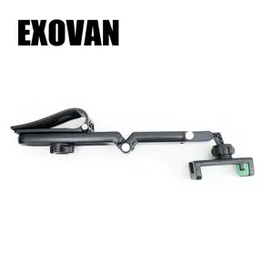 Good Quality New 1080° Multi-function Sun Visor Universal 360 Degree Rotating Phone Holder Suitable for Any Scene Car Holder -Rotatable and Retractable