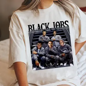 Black Jobs T-Shirt, Kamala Harris Shirt, Unisex Cotton Tee, Womenswear Menswear Shirt