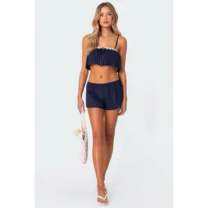 Edan eyelet shorts Edan eyelet shorts