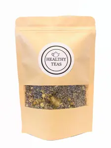Calm Tea Sugar Free Natural Relaxing Loose Leaf Tea Beverage - Lavender, Chamomile, Chrysanthemum natural ingredient