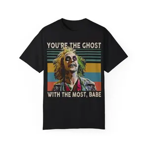 Beetlejuice Graphic Tee, Beetlejuice Movie Fan gift tee, Halloween Graphic T-Shirt for Men & Women, All Sizes