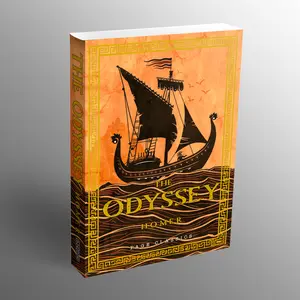 Classic Edition The Odyssey, Classic Literature Book for Literature & Art Enthusiasts Classic Edition The Odyssey, Classic Literature Book for Literature & Art Enthusiasts