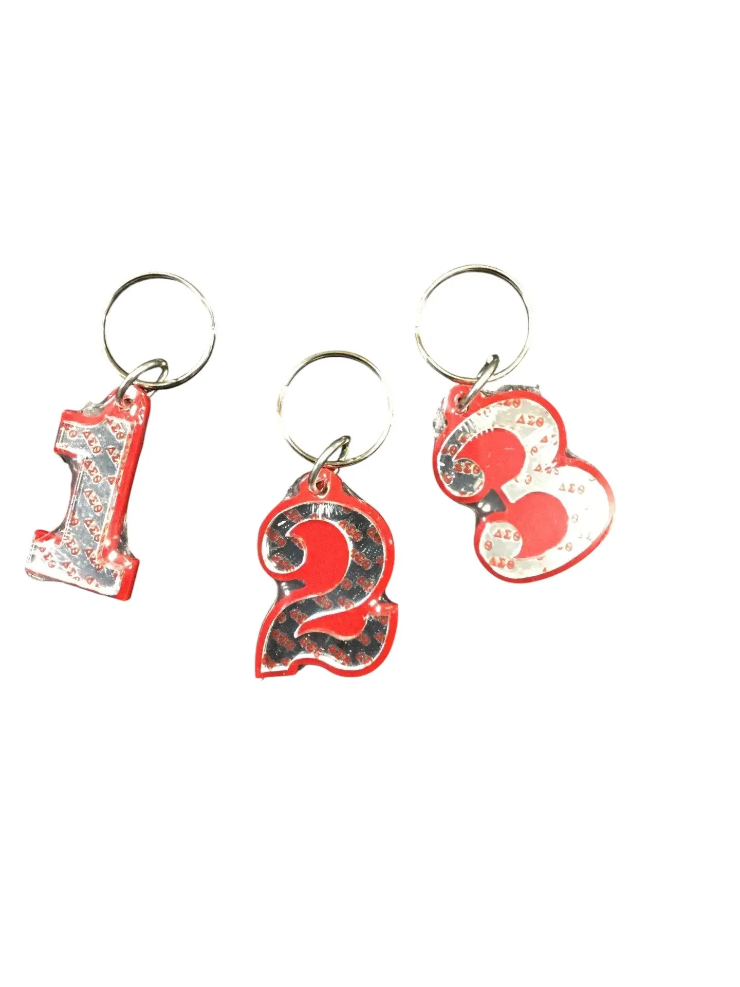 [MAVIS sonny] Delta Single Number Keychain