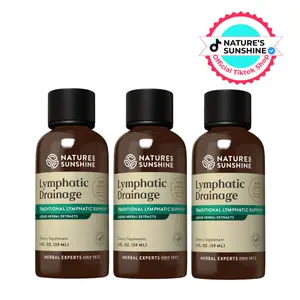 3 Pack: Lymphatic Drainage Support Supplement