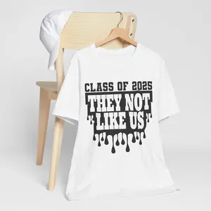 Class of 2025  Tee, Unisex Short Sleeve Jersey Shirt