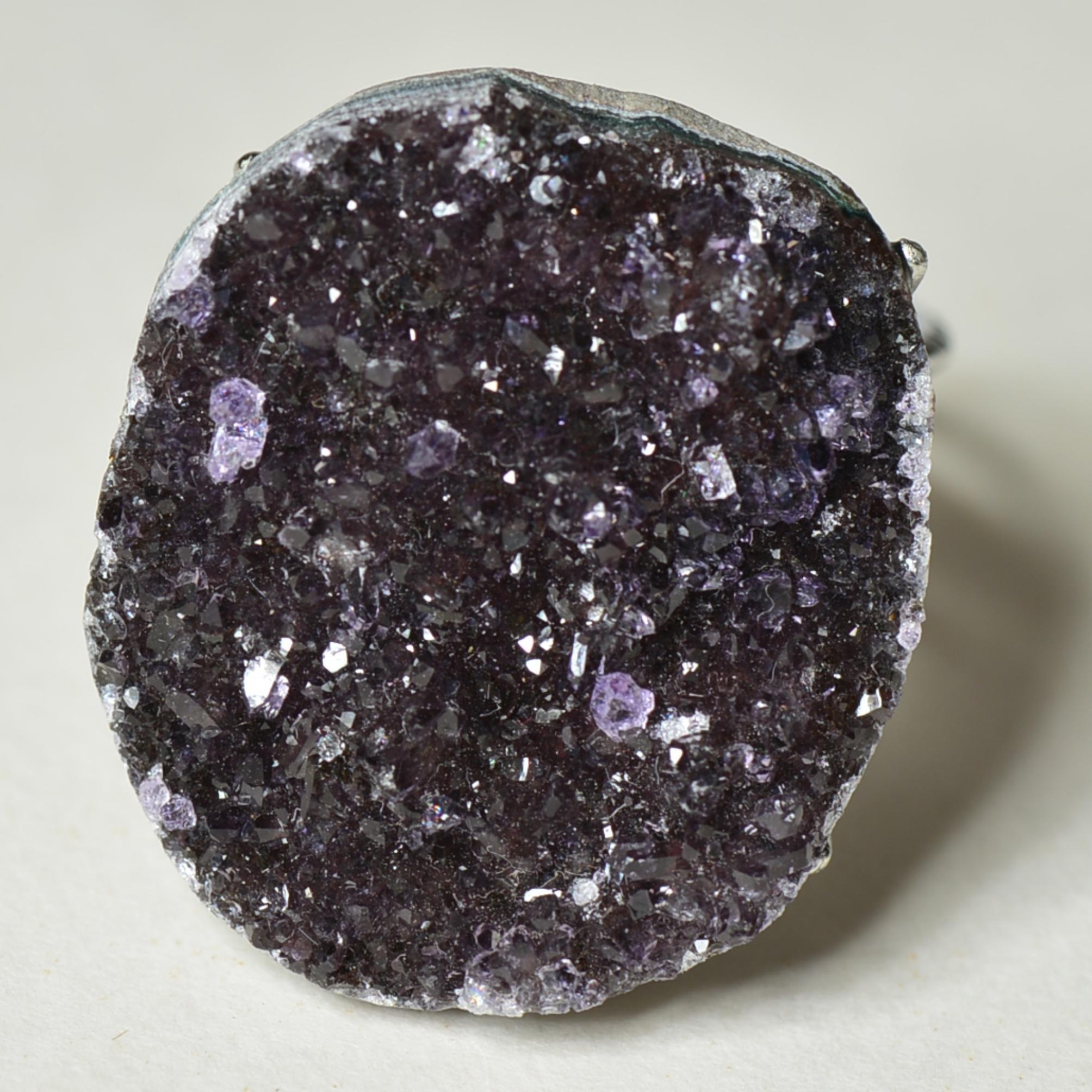 [No.300-308 Tray #11]Unique handmade crystal ring