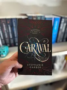 Caraval (Book 1) - Magic, Mystery, Fantasy Adventure Softcover Paperback Book, Literature & Art Fiction