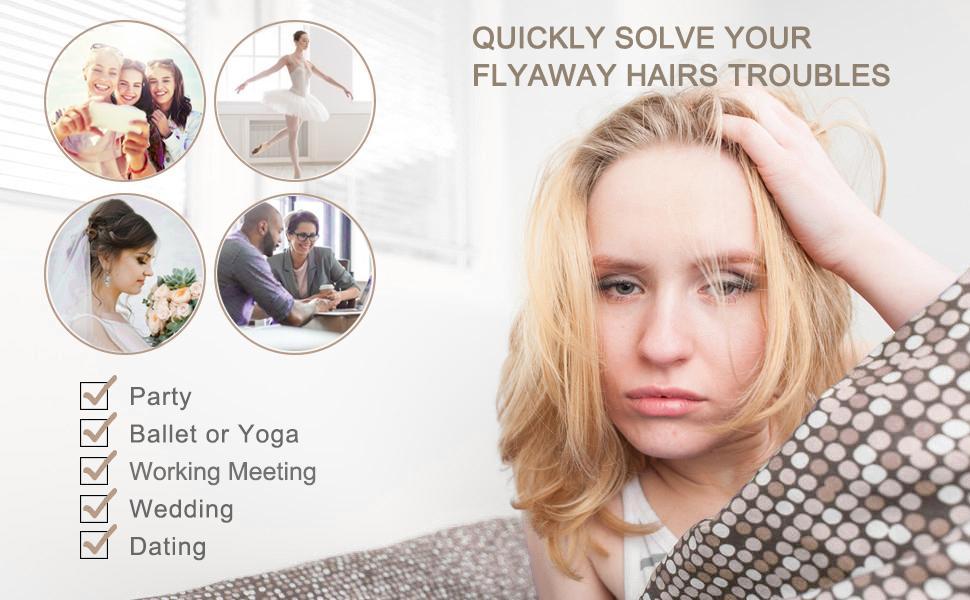 Hair Finishing Stick, 2 Pack × 0.7 Fl.Oz Hair Mascara for Flyaway, Fly Away Hair Tamer, Hair Flyaway Stick, Hair Gel Stick, Haircare Not-greasy Hair Finishing Stick, 2 Pack × 0.7 Fl.Oz Hair Mascara for Flyaway, Fly Away Hair Tamer, Hair Flyaway Stick, Hair Gel Stick, Haircare Not-greasy