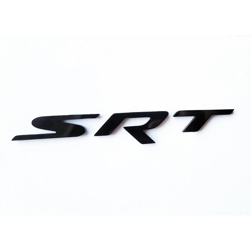 SRT Badge Emblem Logo for Dodge RAM TRX Trackhawk Jeep Challenger Charger
