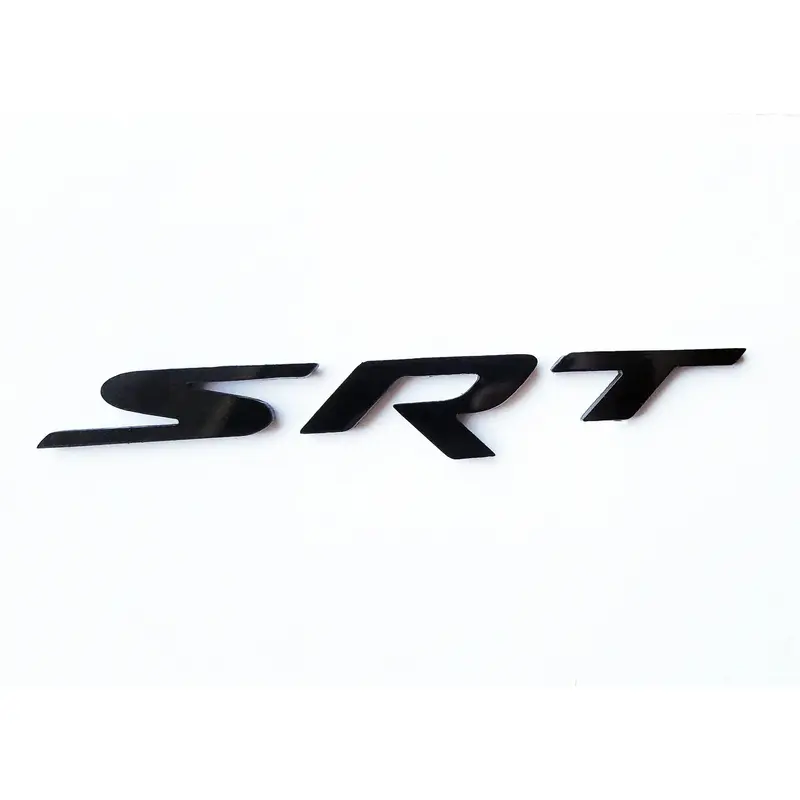 SRT Badge Emblem Logo for Dodge RAM TRX Trackhawk Jeep Challenger Charger