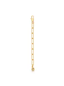 Ettika 3 Inch Large Link Chain Extender 750/18K Gold Plated Jewelry Accessory for Necklaces Bracelets Anklets with Bold Oversized Links