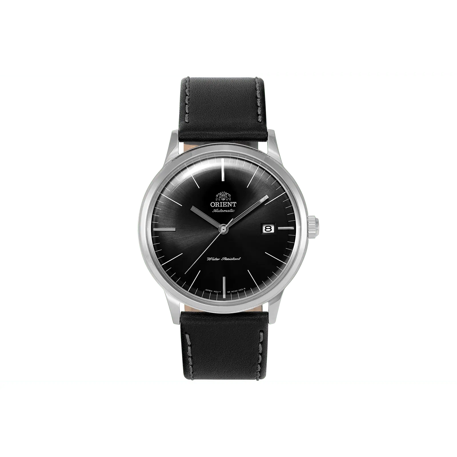 Orient Bambino Version 3 40.5mm Unisex Automatic Dress Watch - Automatic, Mechanical, Analog, Stainless Steel, TAC0000DB0 Wristwatch, Automatic Wristwatch, Mechanical Watch