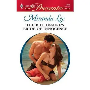 USED-The Billionaire's Bride of Innocence by Miranda Lee (Unknown)