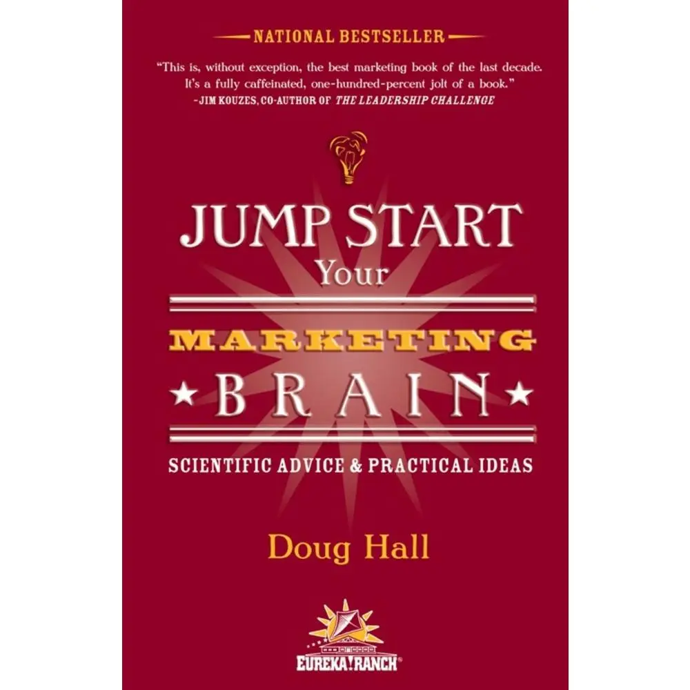 USED-Jump Start Your Marketing Brain: Scientific Advice and Practical Ideas by Hall, Doug (Paperback)