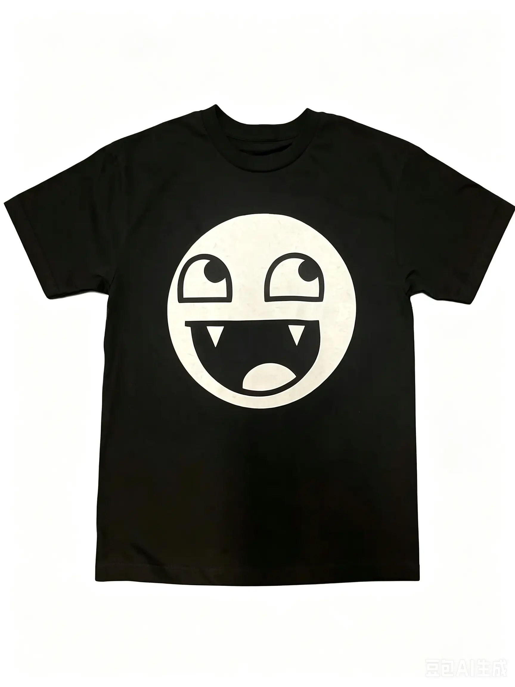 Epic Face Vampire T Shirt Y2K Goth Emo Scene Tapout Affliction