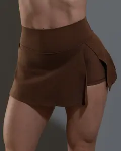 Allure Skort - Mocha