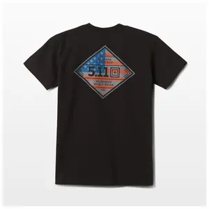 USA Diamond Lockup Short Sleeve Tee