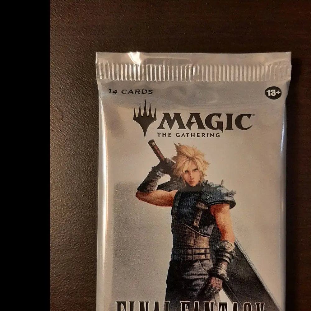 Magic The Gathering - Final Fantasy - Play Booster Pack