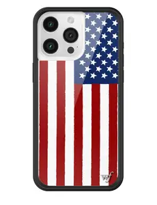 Wildflower Cases - American Flag, Limited Edition iPhone Case | Accessories Protection Durable Durability Protective America Patriotic Stars Stripes