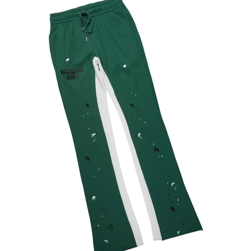 Jaco Green Hoodie Baggy Fit Pant Track Set